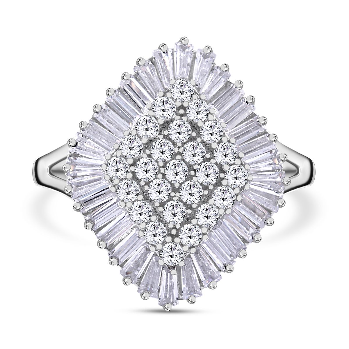 Edelstahl Ring Dunkel Rhodiniert Mit Mondstein Grösse 60 (Neu (gemäss