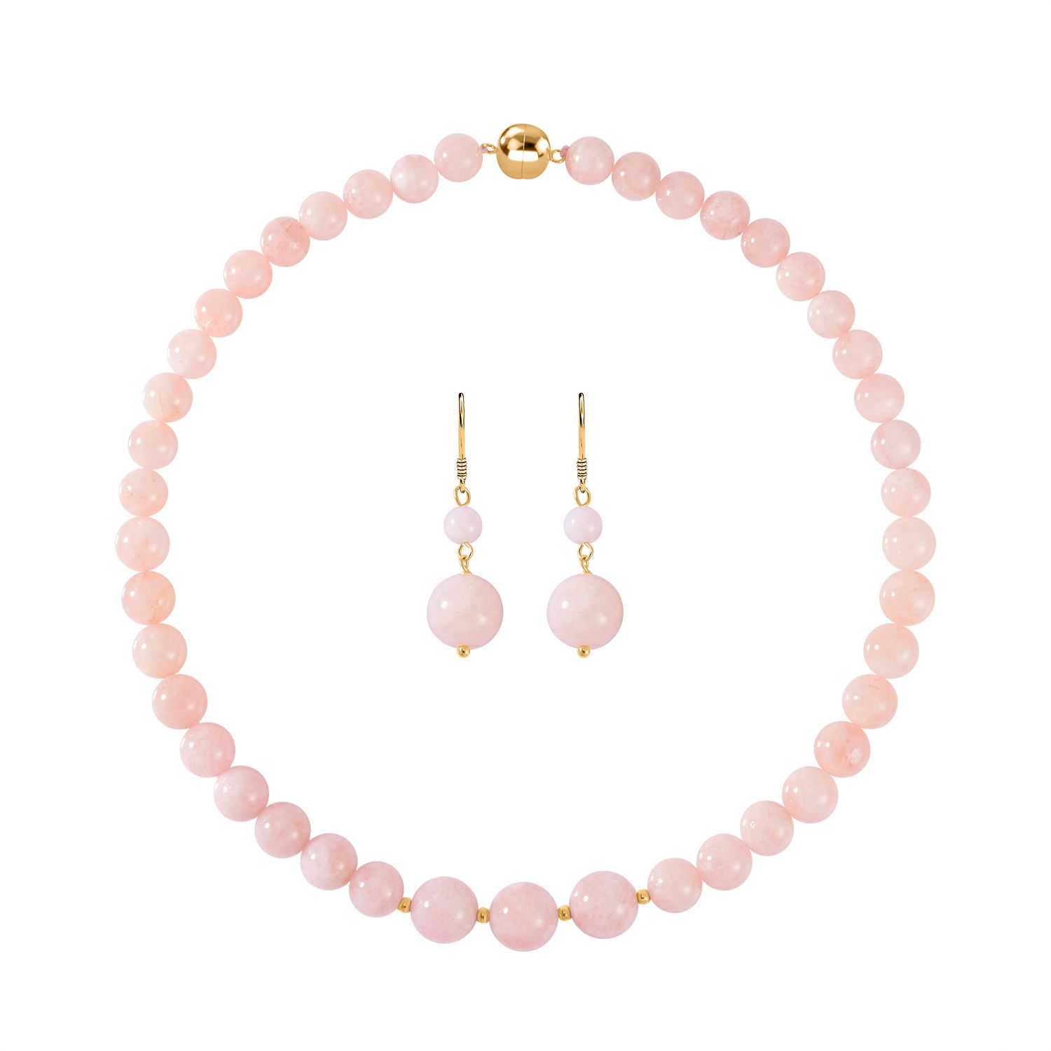 XFSRG Halloween Schmuck Set - Totenkopf Halskette & Ohrringe Gothic