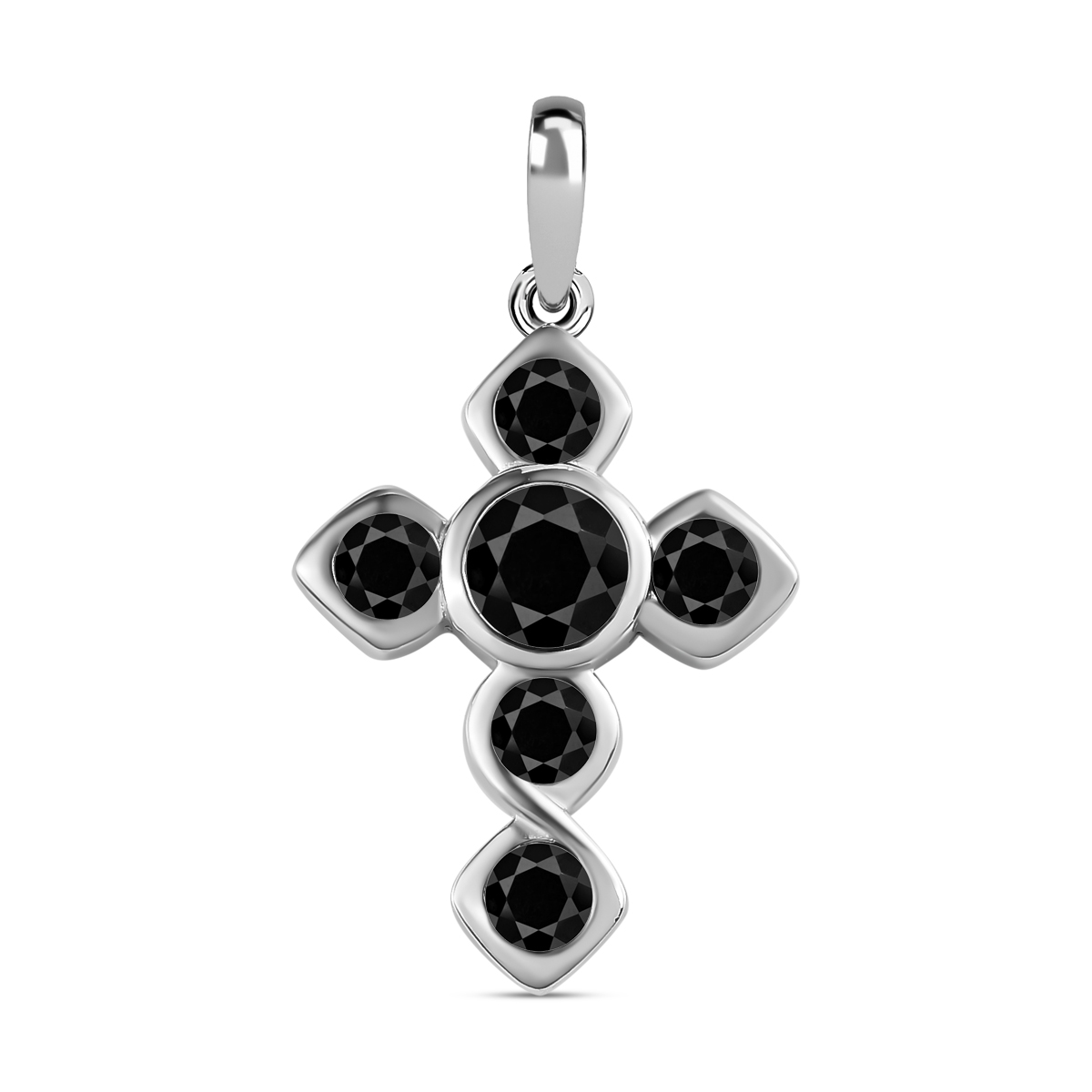 LWQCHW Schungit Kreuz Anhänger - Echter Schungit Stein Schutz Amulett