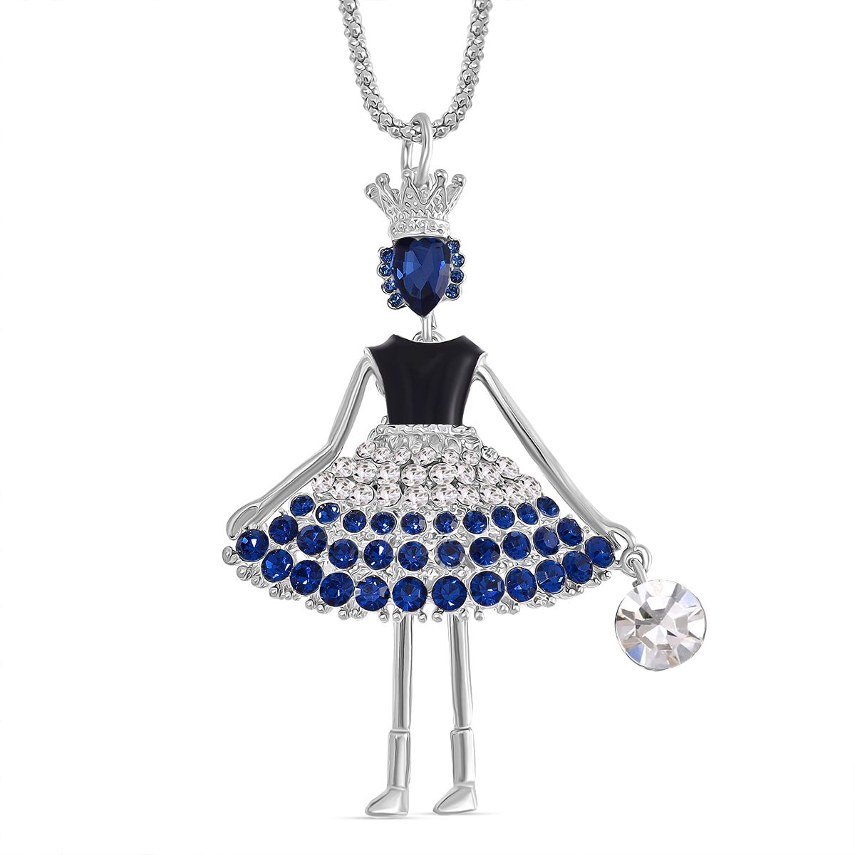 VICASKY Kristallbär Figur Mit Herz - Blaue Bären Figurine Für Deko & Geschenk