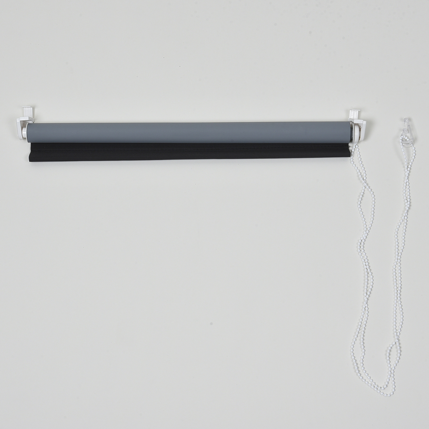 Verdunkelungsrollo zum Klemmen, Größe 80x150 cm, Schwarz | SHOPLC