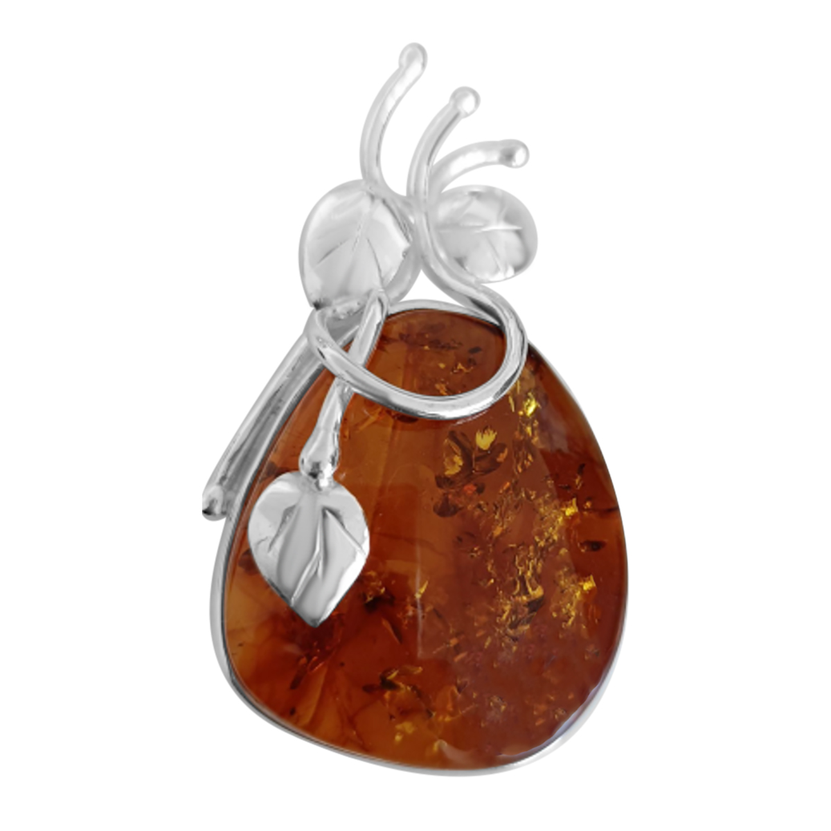 Butterscotch Amber Baltic Bernstein Ring Aus 925er Sterlingsilber – Natürlicher Bernstein In Größe 5-10 Silberring 925 Damen