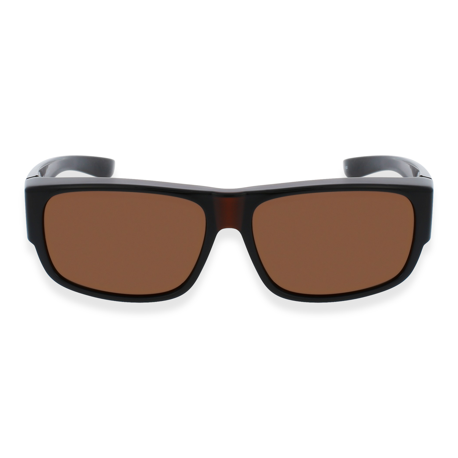 Sole & Luce - Halbdurchsichtige braune Sonnenbrille | SHOPLC